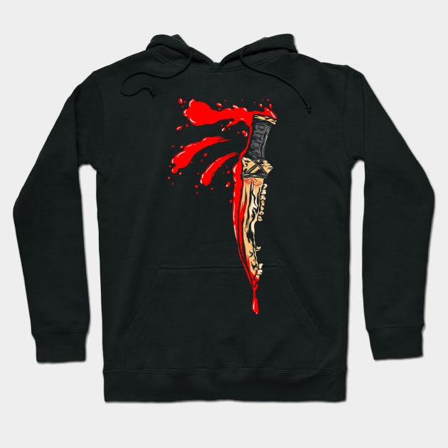 Curse of Cain Hoodie by TwistMedia